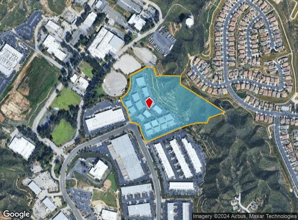  28524 Constellation Rd, Valencia, CA Parcel Map