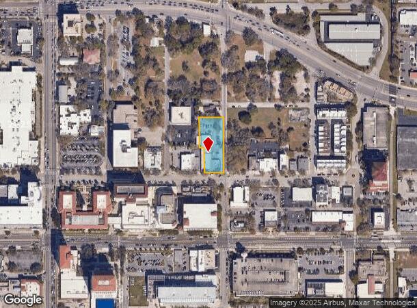 2075 Main St, Sarasota, FL Parcel Map