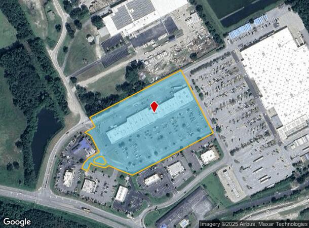  2086 Bells Hwy, Walterboro, SC Parcel Map