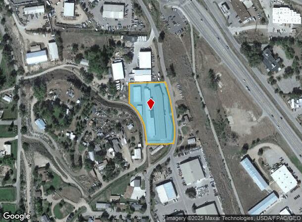  5445 County Road 154, Glenwood Springs, CO Parcel Map