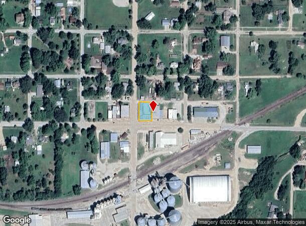 606 Roxanna St, Morrill, KS Parcel Map