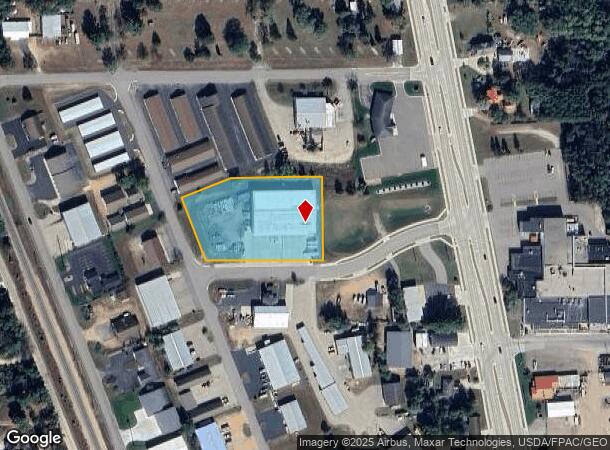  3100 Patton Dr, Plover, WI Parcel Map