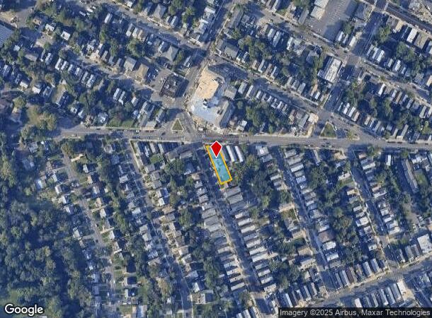  88 Central Ave, New Brunswick, NJ Parcel Map