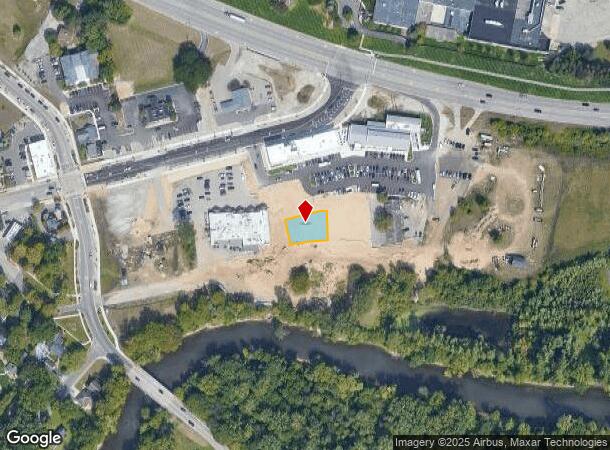  7437 River St Se, Ada, MI Parcel Map