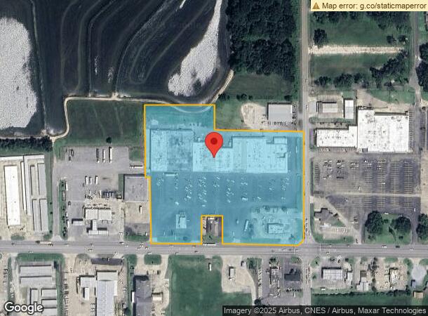  2320 W Laurel Ave, Eunice, LA Parcel Map