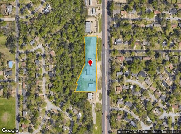  2025 S Southeast Loop 323, Tyler, TX Parcel Map