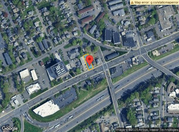  164 Connecticut Ave, Norwalk, CT Parcel Map