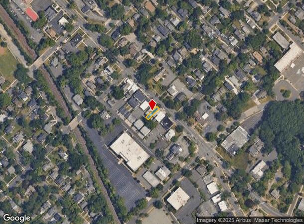  126 N Haddon Ave, West Berlin, NJ Parcel Map