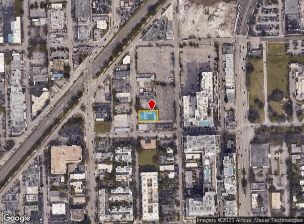 810 Ne 4Th Ave, Fort Lauderdale, FL Parcel Map
