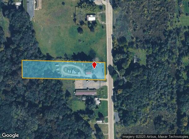  5449 Clio Rd, Flint, MI Parcel Map