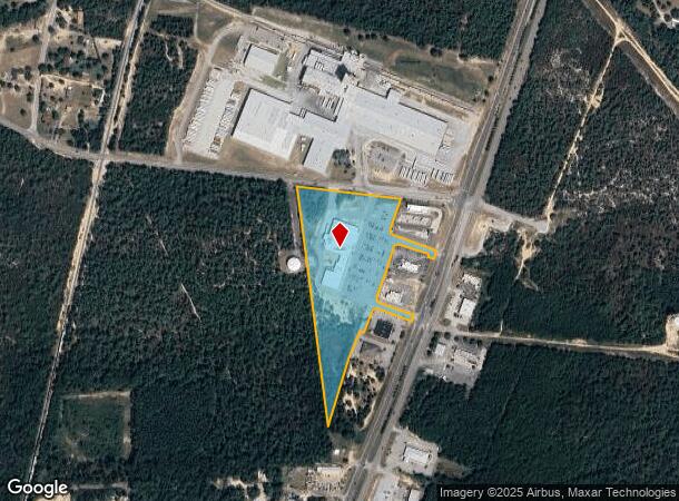 5204 Highway 321, Gaston, SC Parcel Map