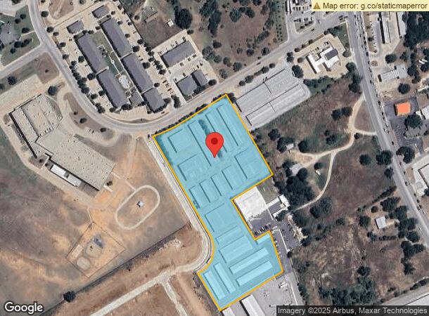  901 S Meadows Dr, Granbury, TX Parcel Map