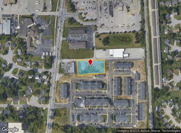  2718 Grant Line Rd, New Albany, IN Parcel Map