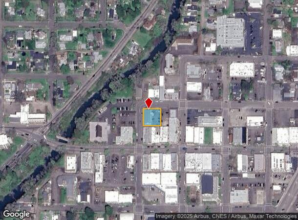 30 N 5Th St, Cottage Grove, OR Parcel Map