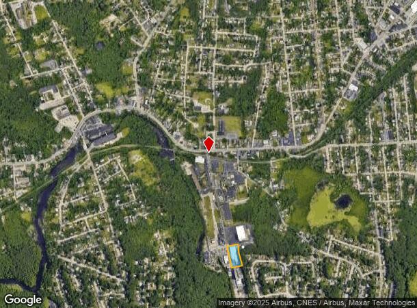500B Washington St, Coventry, RI Parcel Map