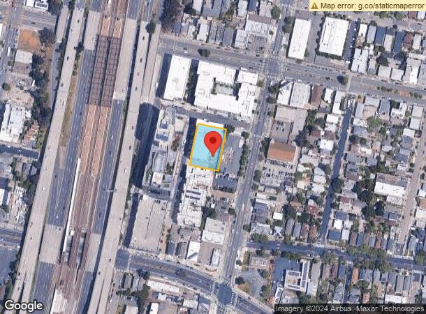  539 39Th St, Oakland, CA Parcel Map