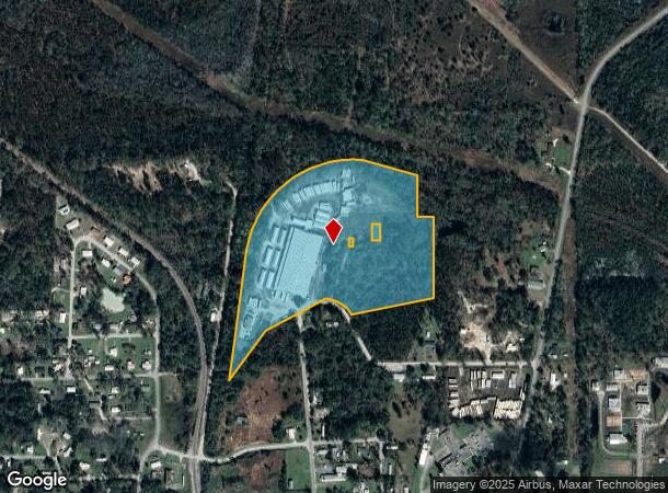  4000 Nw 110Th Dr, Jasper, FL Parcel Map