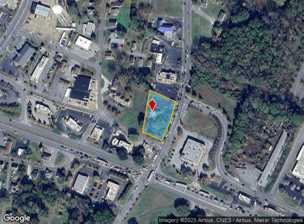 824 S Dekalb St, Shelby, NC Parcel Map