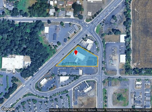  2045 Sw Highway 99W, Mcminnville, OR Parcel Map