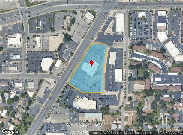 2773 S Main St, Bountiful, UT Parcel Map