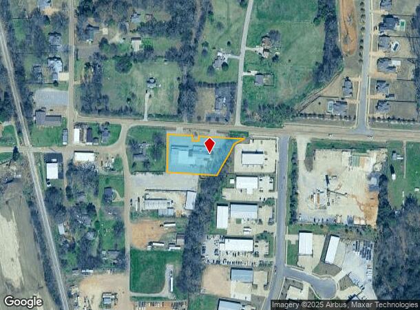 931 Nesbit Rd, Nesbit, MS Parcel Map
