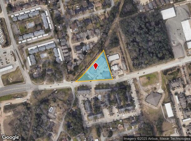 1104 Wilson Rd, Conroe, TX Parcel Map