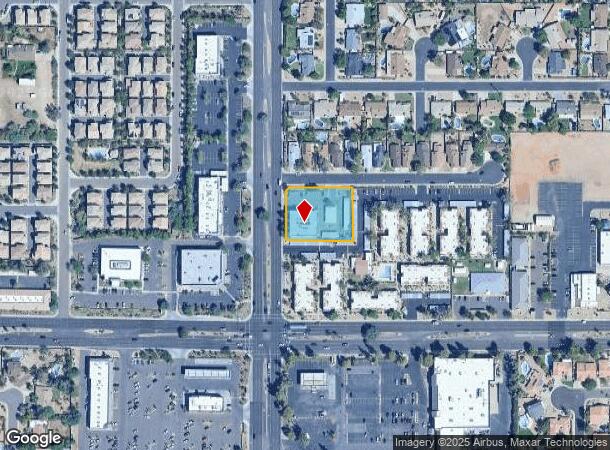  15433 N Tatum Blvd, Phoenix, AZ Parcel Map