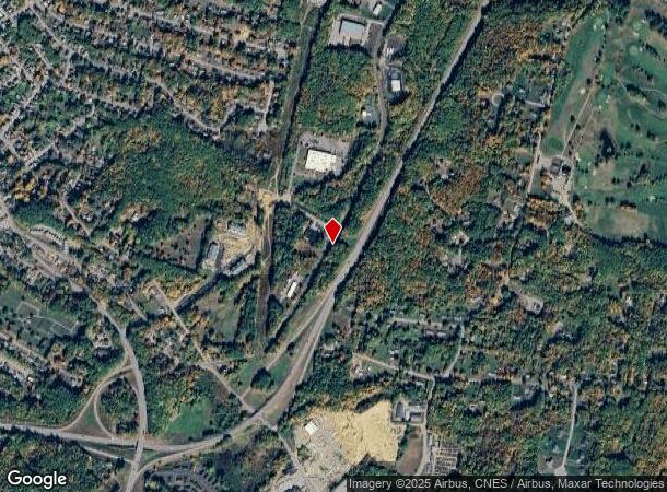  116 Hounsell Ave, Laconia, NH Parcel Map