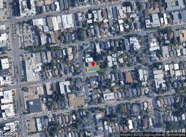  2555 Fulton St, Berkeley, CA Parcel Map
