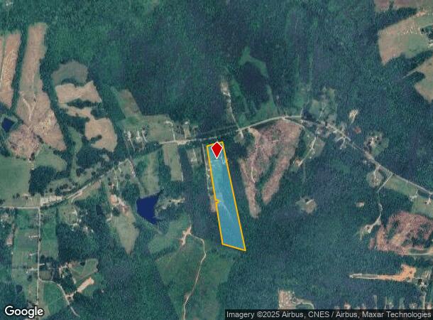 15 Brumskill Ct, Powhatan, VA Parcel Map