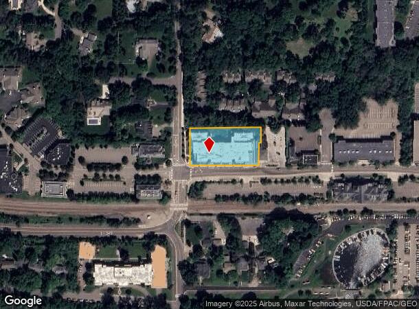 222 Ferndale Rd S, Wayzata, MN Parcel Map