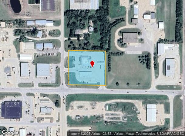 150 E Us Highway 18, Garner, IA Parcel Map