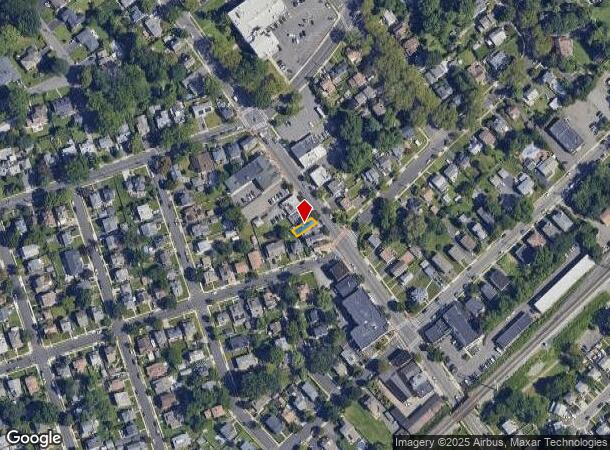  224 Centennial Ave, Cranford, NJ Parcel Map