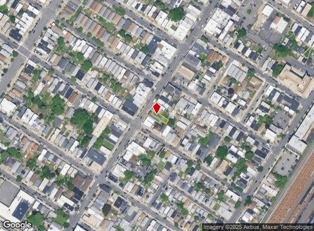  356 Broadway, Bayonne, NJ Parcel Map