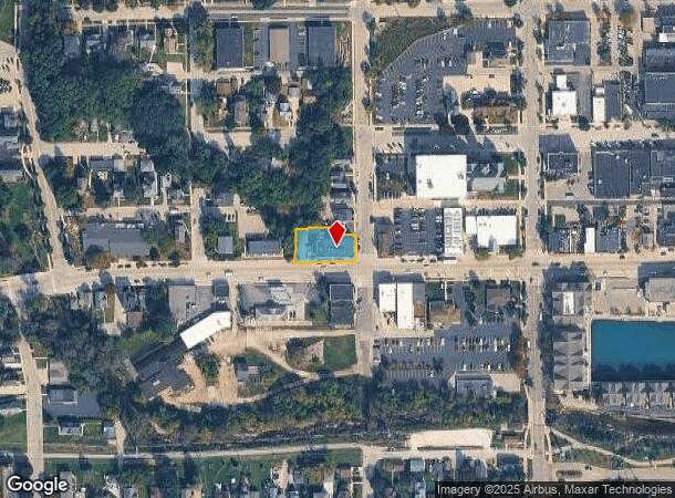  200 W Grand Ave, Port Washington, WI Parcel Map