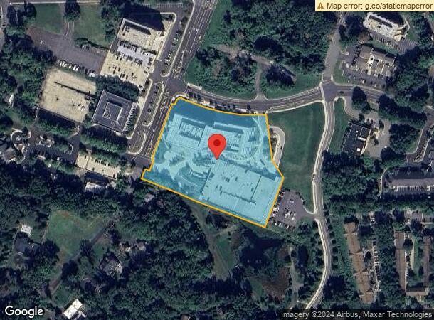  8221 Willow Oaks Corporate Dr, Fairfax, VA Parcel Map