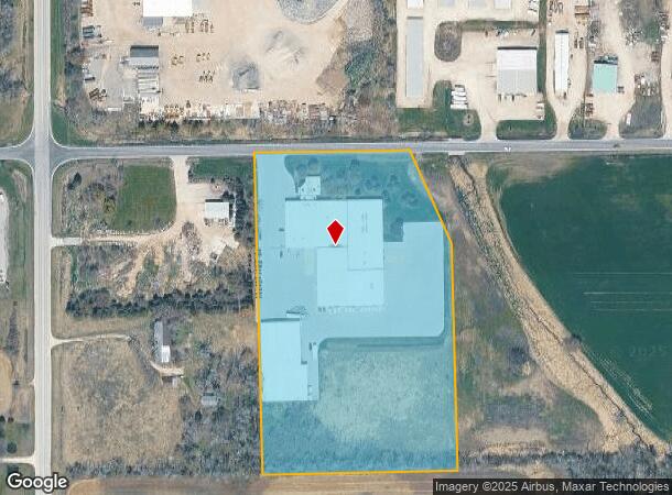 3815 Playbird Rd, Sheboygan, WI Parcel Map