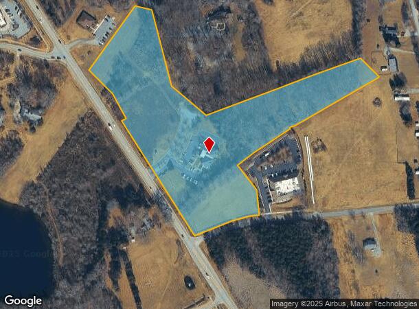  1560 Nc Highway 68 N, Oak Ridge, NC Parcel Map