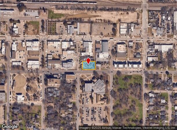  201 E 2Nd St, Irving, TX Parcel Map