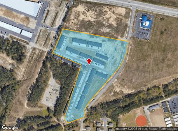 977 Grove Blvd, Florence, SC Parcel Map