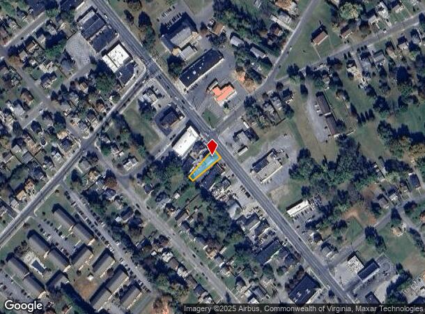  3152 Williamson Rd Nw, Roanoke, VA Parcel Map