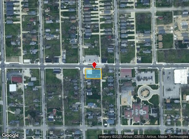  918 E Pontiac St, Fort Wayne, IN Parcel Map