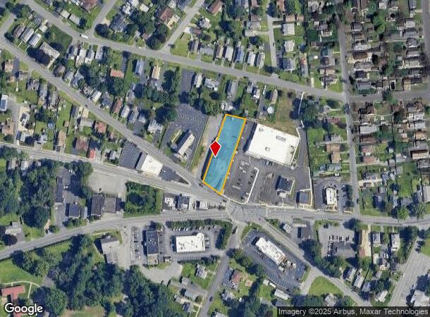  404 Princetown Rd, Schenectady, NY Parcel Map