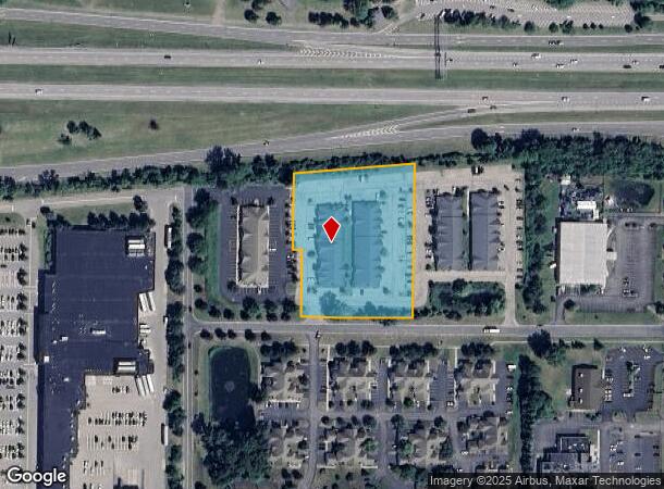  1120 Crosspointe Ln, Webster, NY Parcel Map