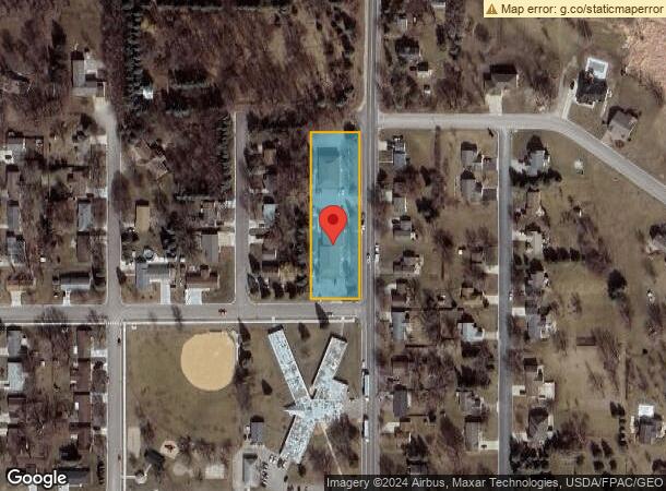  532 N Cordova Ave, Le Center, MN Parcel Map