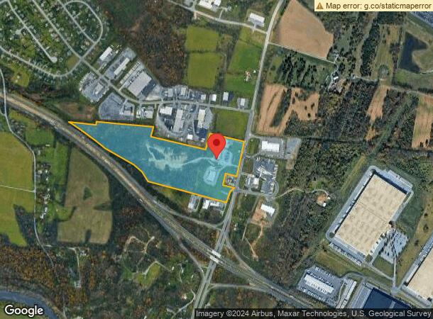  11710 Greencastle Pike, Hagerstown, MD Parcel Map