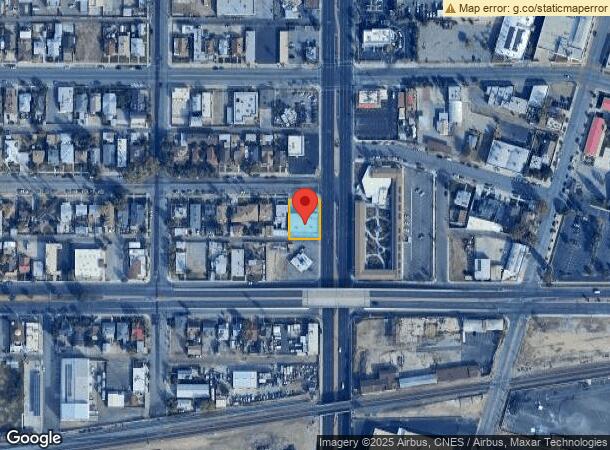  1661 Union Ave, Bakersfield, CA Parcel Map