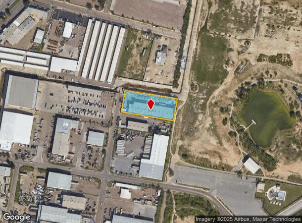  5909 East Dr, Laredo, TX Parcel Map
