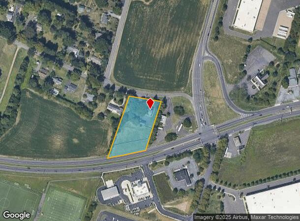  238 Main St, Rancocas, NJ Parcel Map