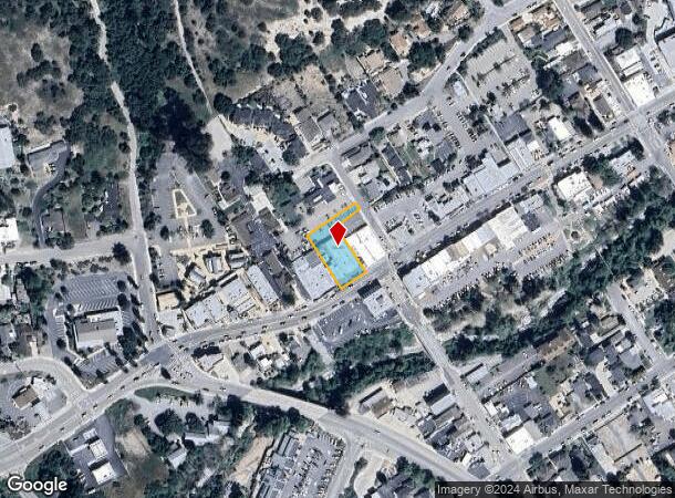  104 W Branch St, Arroyo Grande, CA Parcel Map